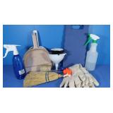 Cleaning Supplies-Lot