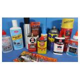 Household Supplies-WD-40, 3 in 1 Oil, Wood Filler&