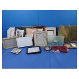 Assortment of Small Picture Frames
