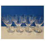 8 Wine Glasses
