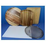 Cutting Boards-Lot