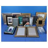 Assortment of Small Picture Frames