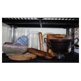 Lg Glass Vases-3-13"H, 1-11