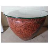 Flower Pot Table-24"Wx21"H