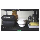 Contents of Shelf-Hall