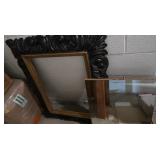 Lg Beveled Mirror w/Ornate Frame-28"x36(frame