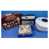 Kitchen Gadgets-Wear Ever Food Gun, Digital Scale,