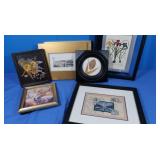 Assortment of Small Pictures