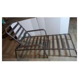 Metal Lounge Chair