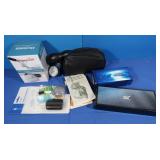 NIB Aneroid Cuff, NIB Pens, Elec BP Cuff&more