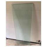 Heavy Pc of Glass-14x18"x1/2"Thick