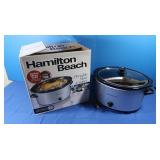 Hamilton Beach Portable Crock Pot