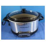 Hamilton Beach Oblong Digital Crockpot