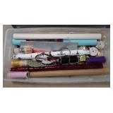Wrapping Paper & Ribbon Lot