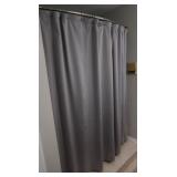 Double Shower curtain