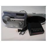 Various Alarm Clocks-Lot