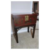 Drexel Heritage Chest/Lamp Table