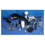 Kitchen Gadgets-Veggeti, Meat Forks, Measure Spoon