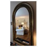 Gilded Frame Arch Top Mirror-28"x46"
