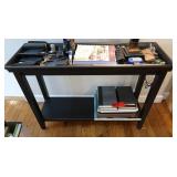 Occasional Table-41x14"x30"(No contents)
