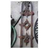Cast Iron Yard Decor