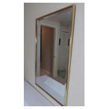 Metal Framed Mirror