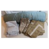 Drapes, Curtains, Rd Bed Pillow