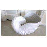 Shell Shaped Garbage Can