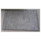 Safavieh Princeton Gray/Beige Area Rug-48"x30"