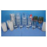 Assorted Glass & Plasti Glasses