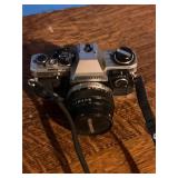 Olympus OM10 Camera w/Case made in Japan