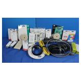 Lg Electrical Lot-many New-Paddle Switches,Outlets