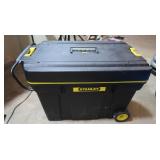 Wheeled Stanley Tool Box w/2 Organizers-24x14x17"