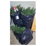 Pre-Lit Christmas Tree w/Remote, Stand & more