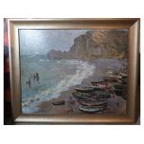 Signed Oil Painting-29"x35"