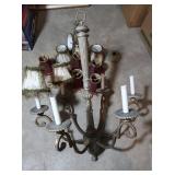 Large Chandelier-30"Hx24"