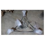 Large Candle Chandelier