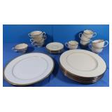 Lenox Montclair Dish Set-6 ea Dinner Plates,Coffee