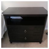 Side Table w/2 Drawers-30x19x27"