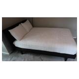Full SzPadded Headboard&Frame w/Pillowtop Mattress