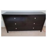 Wood Chest of Drawers w/6 Drawers-32"x17"x62"