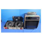 Kodak Ektagraphic 260 Audio Viewerf & Projector w/