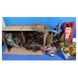 Christmas Wreath & other Decor