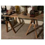 2 Work Horses w/4 Boards(2-63"L, 2-26"L)