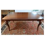 Arhaus Solid Wood Dining Room Table-Exc Condition