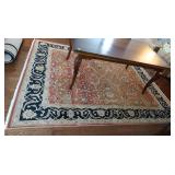 Oriental Rug-Excellent Condition-93"x125"