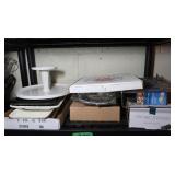 Pedestal Cake Dish, Aluminum ware & more