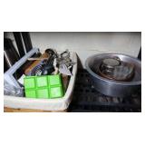 Contents of Shelf-Kitchen Utensils&more