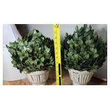 2 Artificial Planters