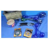 Water Globes, Twine, Planter & more